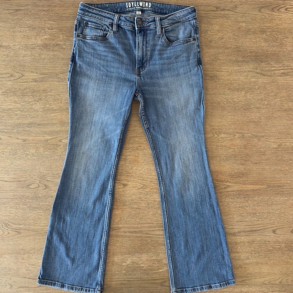 Idyllwind Fueled by Miranda Lambert Denim Jeans-High Rise Bootcut-Sz 10W x 30L